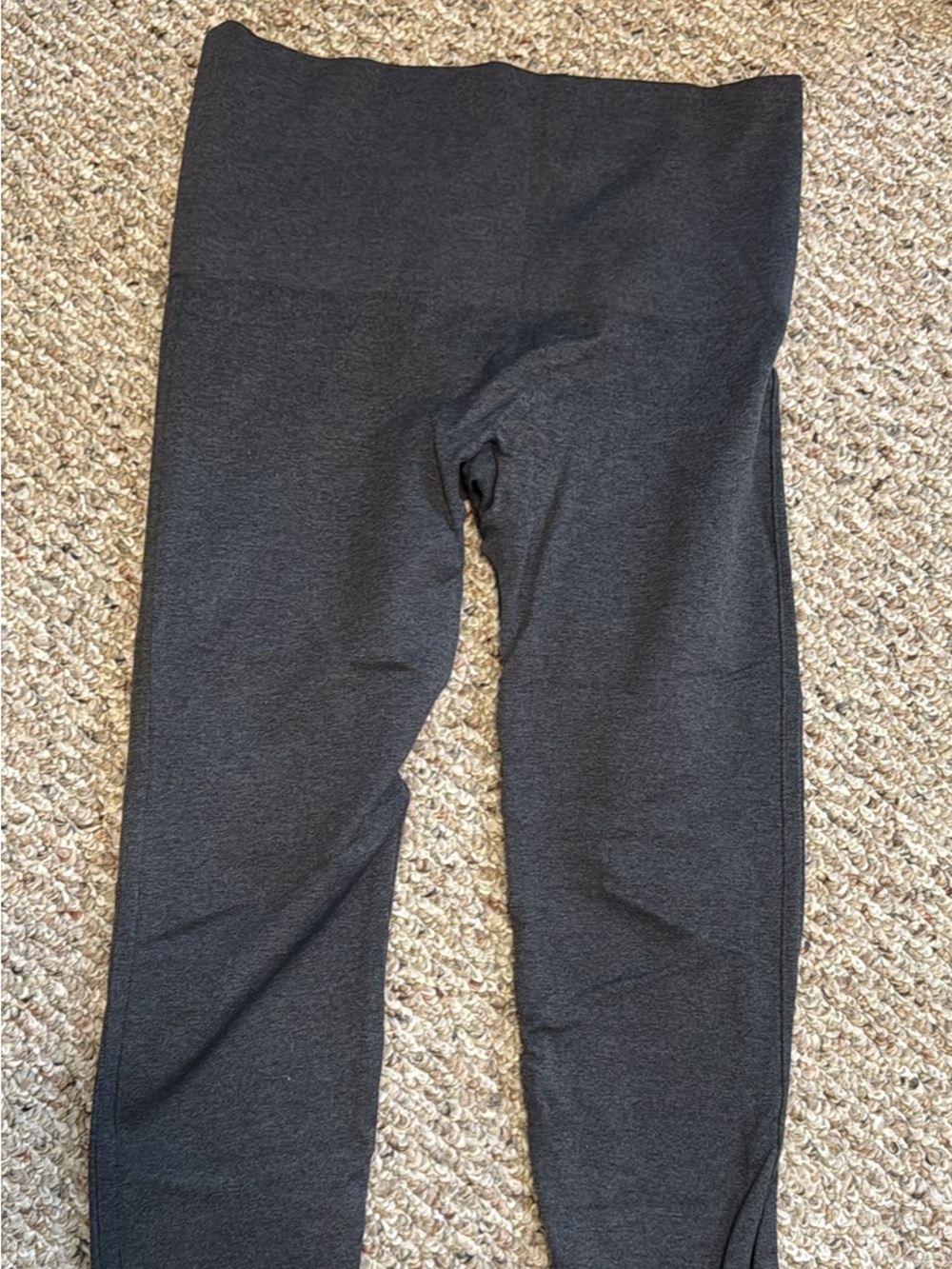 High-Rise Charcoal Women’s Leggings
